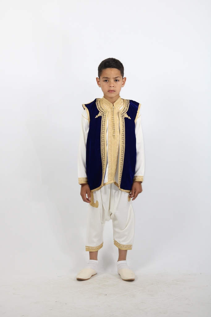 Jabador 3 Piece Child with Vest.