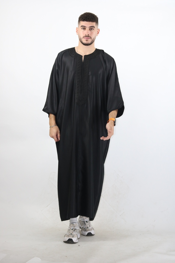 Gandoura men Gabardine