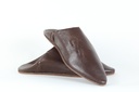 Babouche  cuir homme