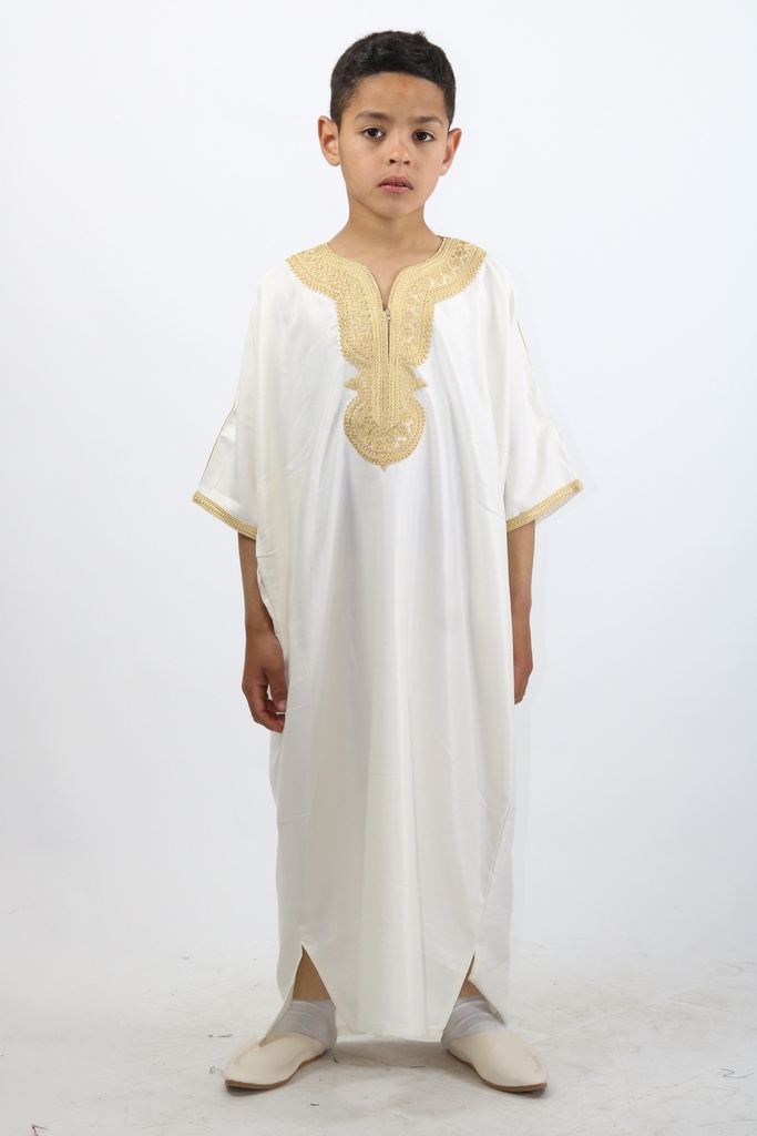 Gandoura Gabardine Enfants 008